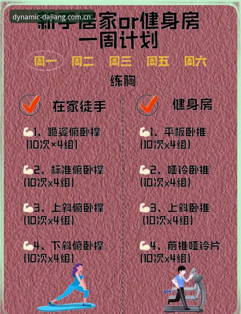 家庭健身计划 如何制定一份真正有效的家庭健身计划?大江体育v2.1.0帮你从零开始